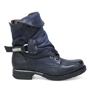 A.S.98 Navy “EMERSON” Boots